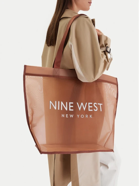 Zdjęcie produktu Torebka Nine West CEO-Eloura-LA374-4074 Brązowy