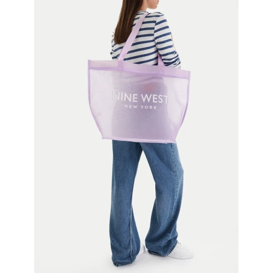 Zdjęcie produktu Torebka Nine West CEO-Eloura-LA374-4074 Fioletowy