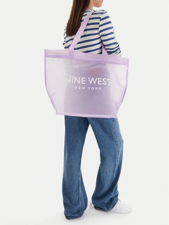 Zdjęcie produktu Torebka Nine West CEO-Eloura-LA374-4074 Fioletowy