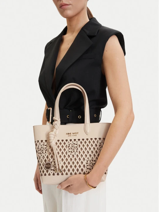 Zdjęcie produktu Torebka Nine West CEO-Essex Light-LDA8698A Kremowy