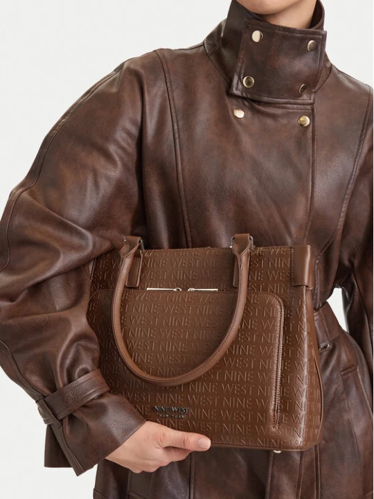 Zdjęcie produktu Torebka Nine West CEO-ETERNAL GRACE-LDA8756 Brązowy jasny