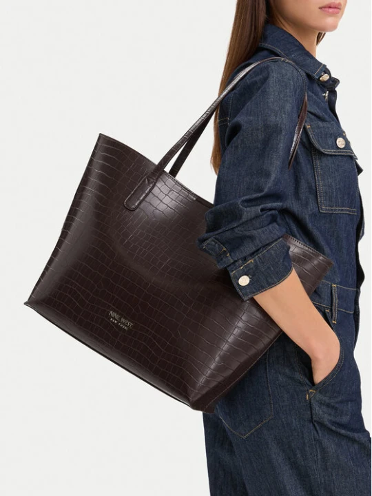 Zdjęcie produktu Torebka Nine West CEO-GENTLE GLAM-LDA9920 Brązowy