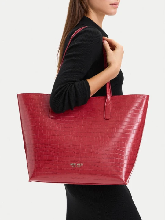 Zdjęcie produktu Torebka Nine West CEO-GENTLE GLAM-LDA9920 Czerwony