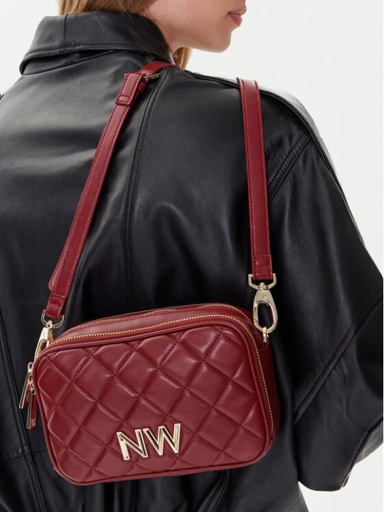 Zdjęcie produktu Torebka Nine West CEO-Greenwich-Glam-LX7669 Bordowy