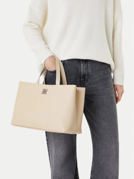 Zdjęcie produktu Torebka Nine West CEO-HAMPSHIRE-III-LDA8174 Écru Kremowy
