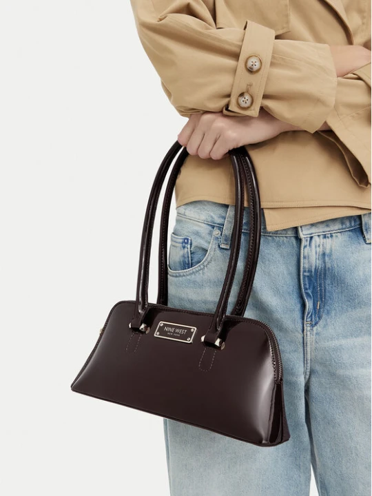 Zdjęcie produktu Torebka Nine West CEO-MODERN MUSE-LA374-4764 Brązowy ciemny