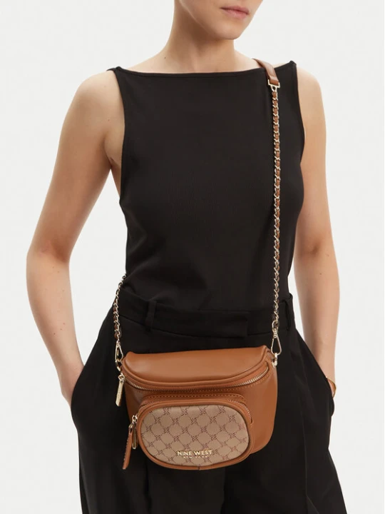 Zdjęcie produktu Torebka Nine West CEO-OLIVIA-O24294 Brązowy