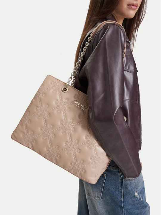 Zdjęcie produktu Torebka Nine West CEO-PRIME ELEGANCE-LA374-5652 Beżowy