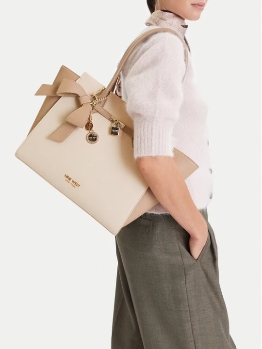 Zdjęcie produktu Torebka Nine West CEO-Serene-I-LX10186 Écru Kremowy