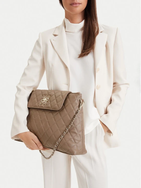 Zdjęcie produktu Torebka Nine West CEO-SILHOETTE STORY-LDA9387 Beżowy ciemny