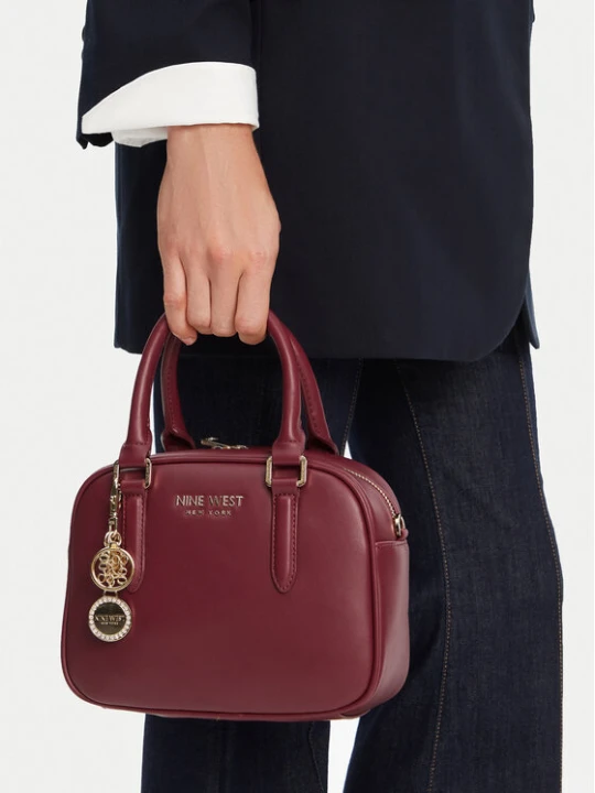 Zdjęcie produktu Torebka Nine West CEO-Soho-Star-LX10160 Bordowy
