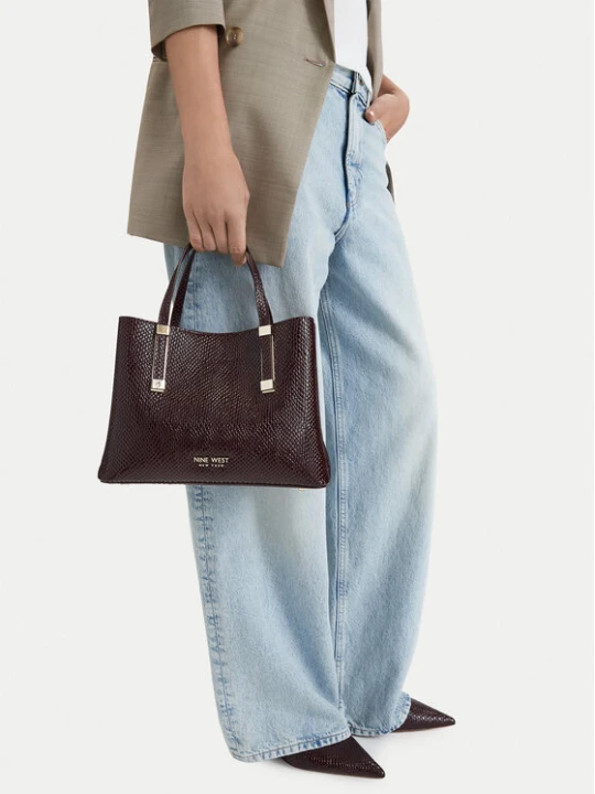 Zdjęcie produktu Torebka Nine West CEO-UNION FLOW-LDA9532 Bordowy