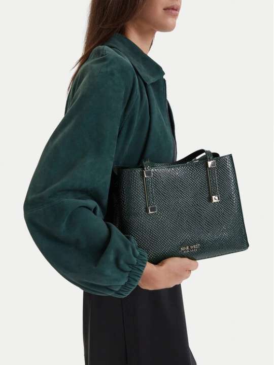 Zdjęcie produktu Torebka Nine West CEO-UNION FLOW-LDA9532 Zielony ciemny