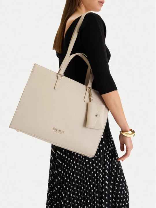 Zdjęcie produktu Torebka Nine West CEO-Vellor-LDA8459 Écru Kremowy