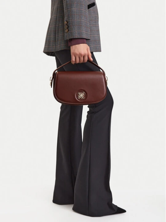 Zdjęcie produktu Torebka Nine West CEO-VELVET LANE-LDA9340 Brązowy ciemny