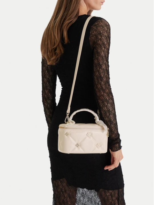Zdjęcie produktu Torebka Nine West EO-Delancey Moon-KS2575-1 Écru Kremowy