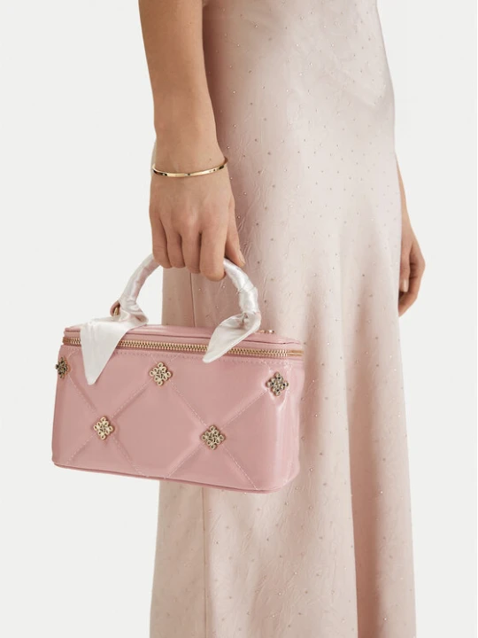 Zdjęcie produktu Torebka Nine West EO-Delancey Moon-KS2575-1 Różowy