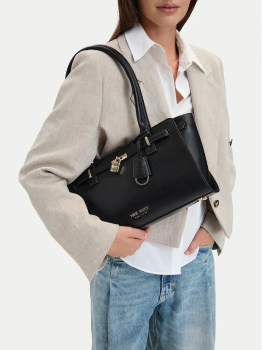 Zdjęcie produktu Torebka Nine West EO-GOLDEN FRAME-LDA942 Czarny