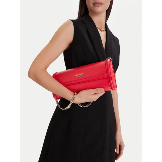 Zdjęcie produktu Torebka Nine West EO-Greene Charm-LDA8374 Czerwony