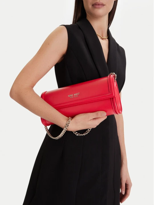 Zdjęcie produktu Torebka Nine West EO-Greene Charm-LDA8374 Czerwony