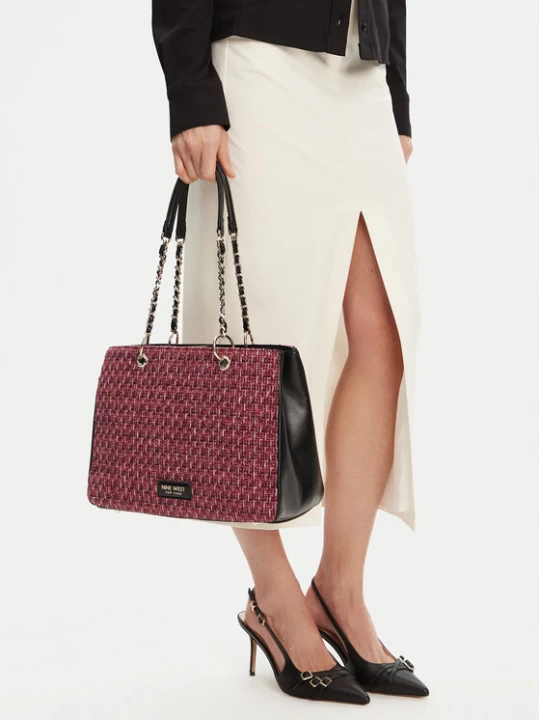 Zdjęcie produktu Torebka Nine West EO-Hudson-Heaven-LDA8005A Bordowy