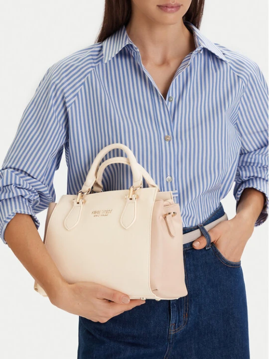 Zdjęcie produktu Torebka Nine West EO-Lumina-LX10278 Écru Kremowy