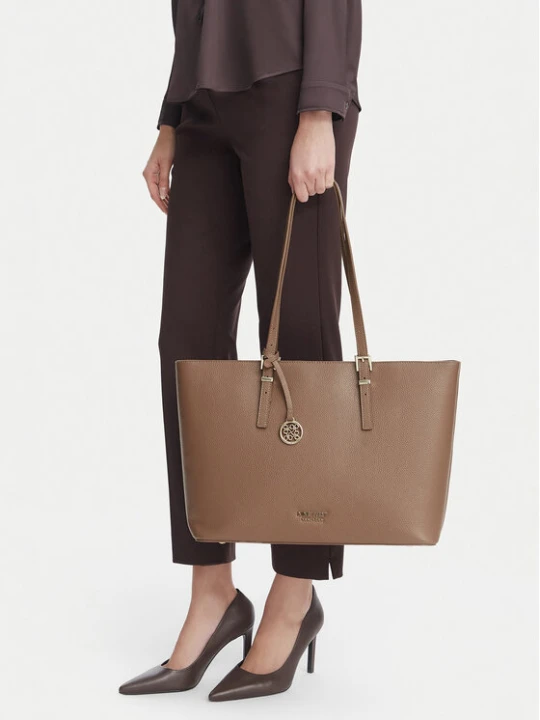 Zdjęcie produktu Torebka Nine West EO-QUIET ELEGANCE-LDA9895 Beżowy ciemny