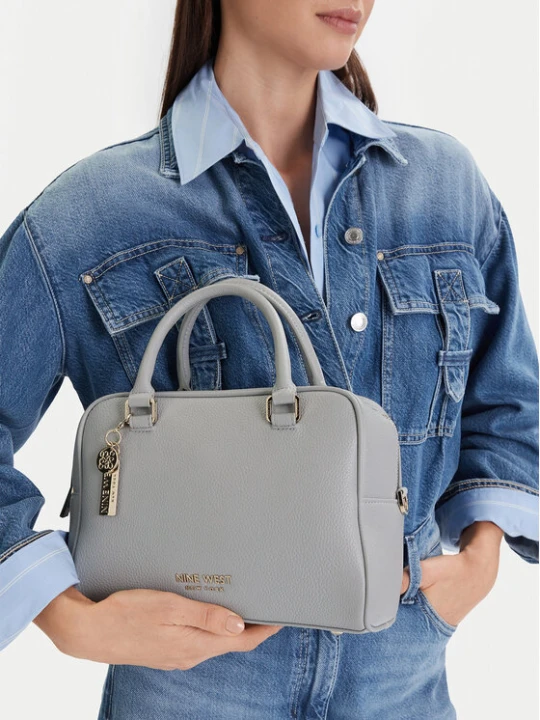 Zdjęcie produktu Torebka Nine West EO-Vasti-LX10159 Szary jasny