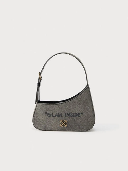 Zdjęcie produktu Torebka Off White czarny melanż