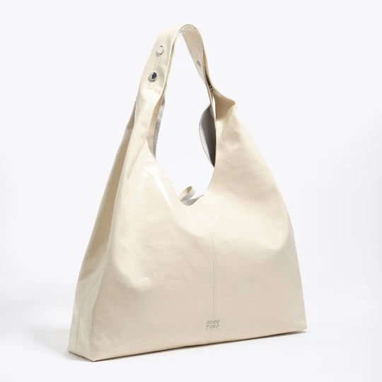 Zdjęcie produktu Torebka Paper Bikini maxi skóra śmietankowa BIMBA Y LOLA IVORY