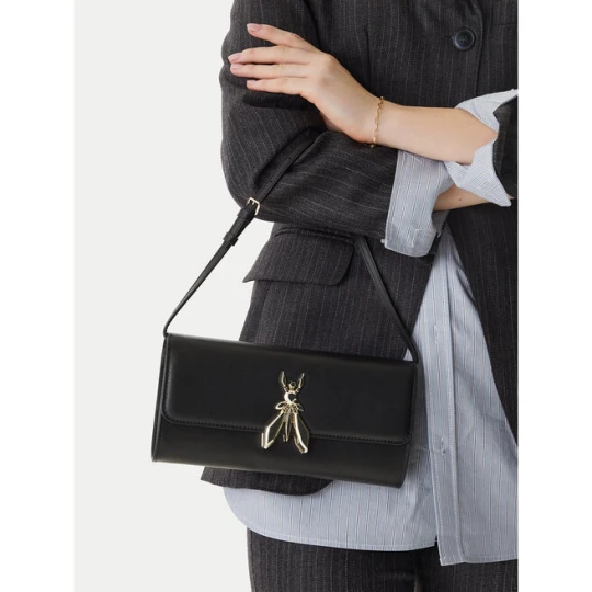 Zdjęcie produktu Torebka Patrizia Pepe 8B0304/L061 Czarny