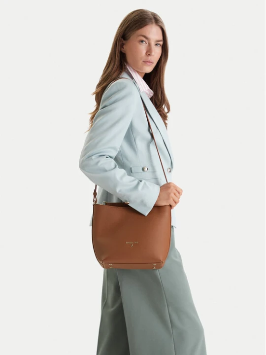 Zdjęcie produktu Torebka Patrizia Pepe 8B0319 / L001-B111 Brązowy