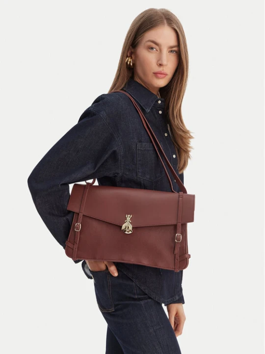 Zdjęcie produktu Torebka Patrizia Pepe 8B0331 / L162 Brązowy