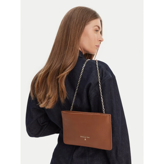 Zdjęcie produktu Torebka Patrizia Pepe 8B0335/L001-B111 Brązowy