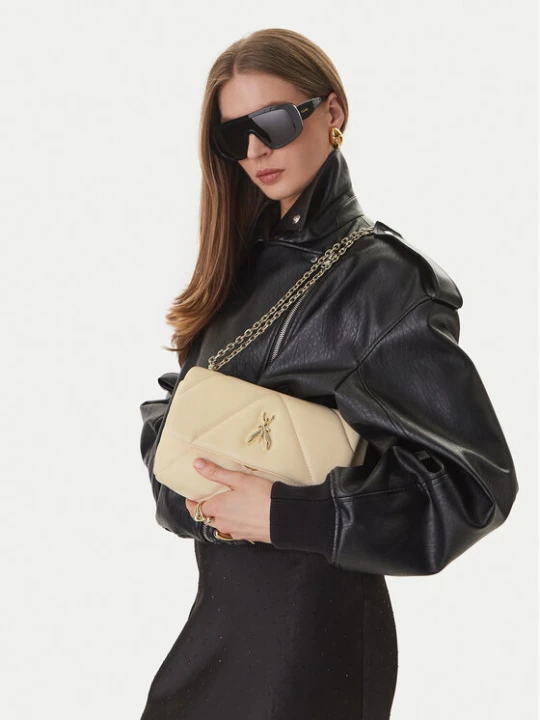 Zdjęcie produktu Torebka Patrizia Pepe CB0084 / L006-W405 Écru Kremowy