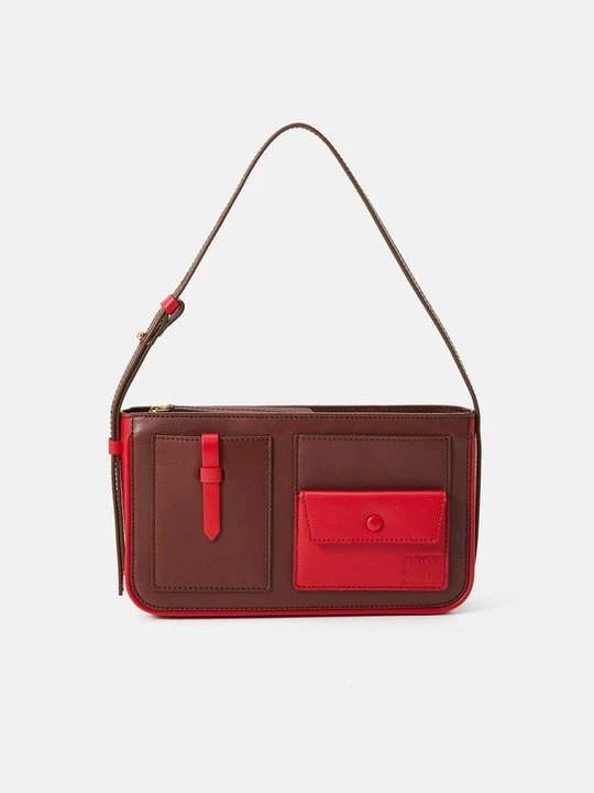Zdjęcie produktu Torebka Paul Smith brązowy