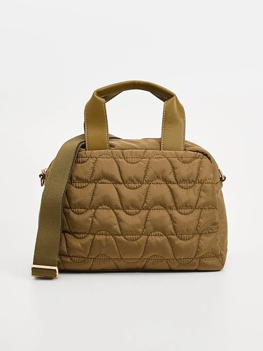 Zdjęcie produktu Torebka Pieces oliwkowy