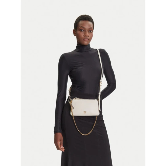 Zdjęcie produktu Torebka PINKO Double Mini Al 25-26 PLTT 105359 A0QO Biały