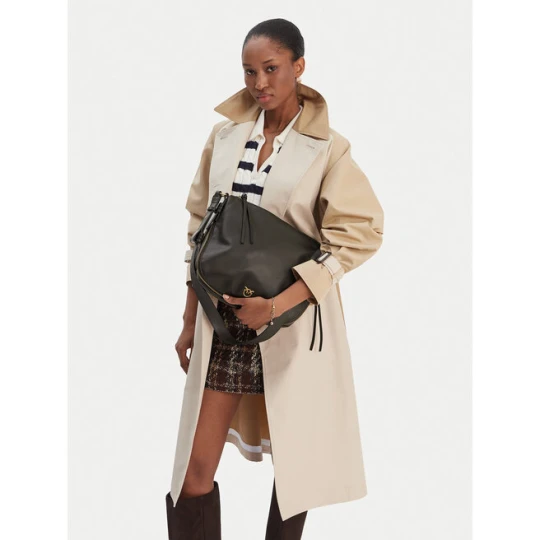 Zdjęcie produktu Torebka PINKO Hobo Zip Around Classic AI 25-26 PLTT 105113 A0QO Zielony
