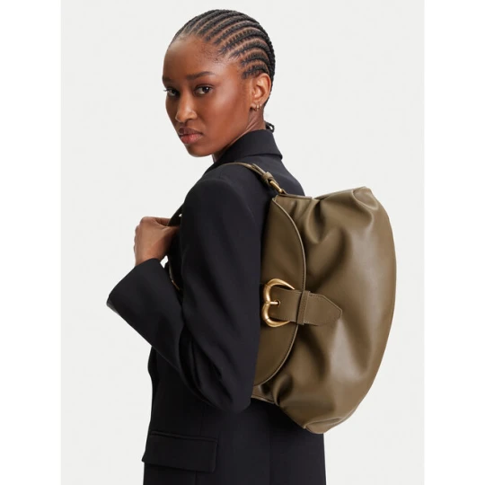 Zdjęcie produktu Torebka PINKO Jolene Shoulder Classic PE 25 PLTT 102801 A270 Zielony