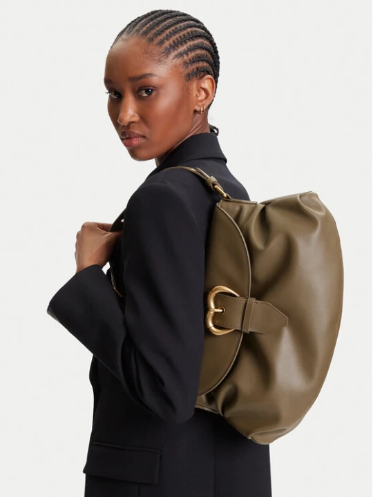 Zdjęcie produktu Torebka PINKO Jolene Shoulder Classic PE 25 PLTT 102801 A270 Zielony
