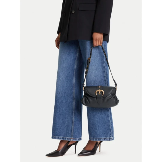 Zdjęcie produktu Torebka PINKO Jolene Shoulder Mini PE 25 PLTT 102802 A270 Czarny