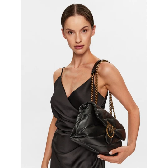Zdjęcie produktu Torebka PINKO Love Classic Puff Cl AI 23-24 PLTT 100038 A0F2 Czarny