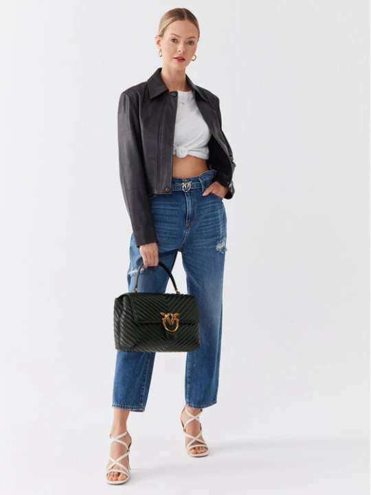 Zdjęcie produktu Torebka Pinko Love Lady Puff Big Cl PE 23 PLTT 100042 A0GK Czarny