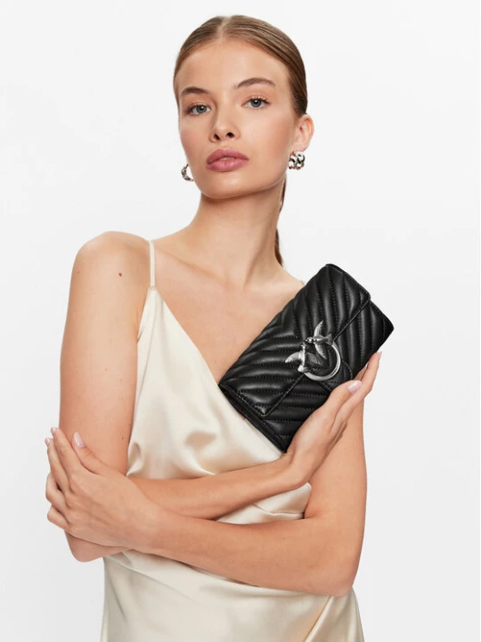 Zdjęcie produktu Torebka PINKO Love One Wallet C PE 23 PLTT 100062 A0GK Czarny