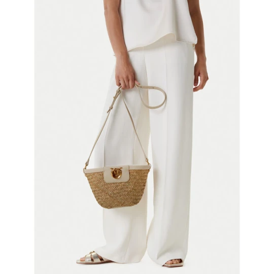 Zdjęcie produktu Torebka PINKO Love Summer Bucket PE 25 PLTT 103325 A1RL Beżowy