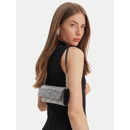 Zdjęcie produktu Torebka PINKO Love Tiny Brids Wallet C AI 25-26 PCPL 103765 A20D Srebrny