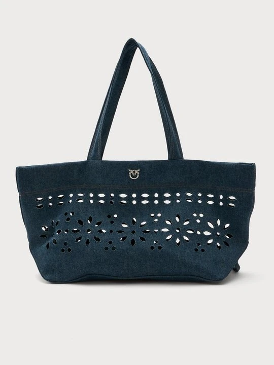 Zdjęcie produktu Torebka Pinko mleczny