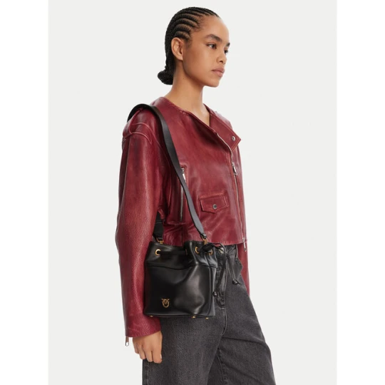 Zdjęcie produktu Torebka PINKO Secchiello Mini Al 25-26 104303 A0QO Czarny