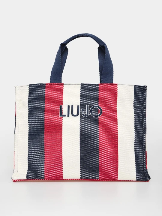 Zdjęcie produktu Torebka płócienna shopperka LIU JO
